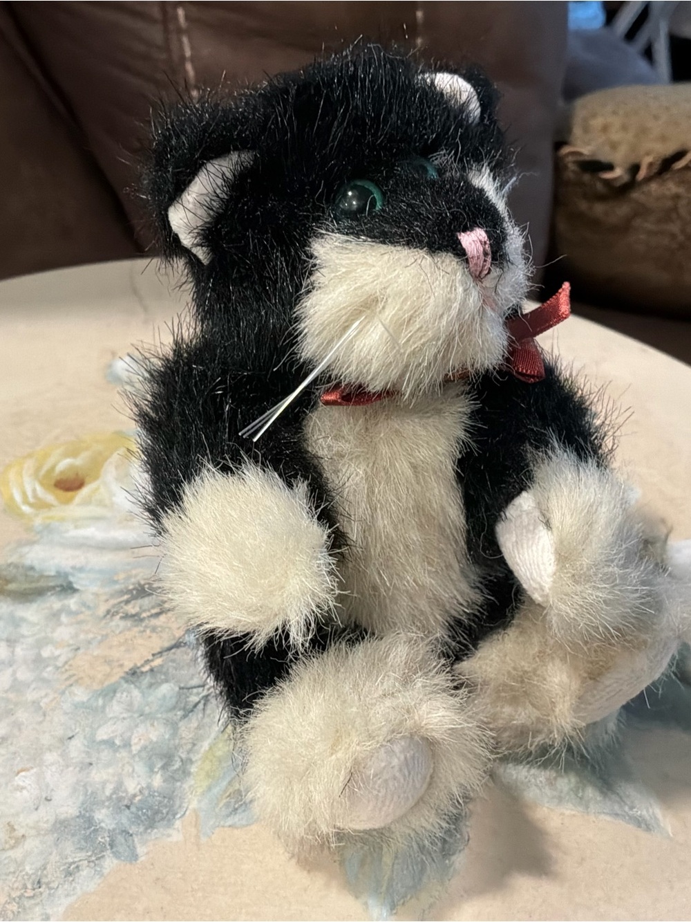 Boyds Bears & Friends 1997 Shelly Cat Archive Collection Stuffed Jointed Plush